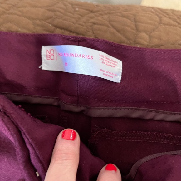 (2) EUC CUTE MATCHING OUTFITS BOTTOMS 11/27 TOP XL - Picture 8 of 9